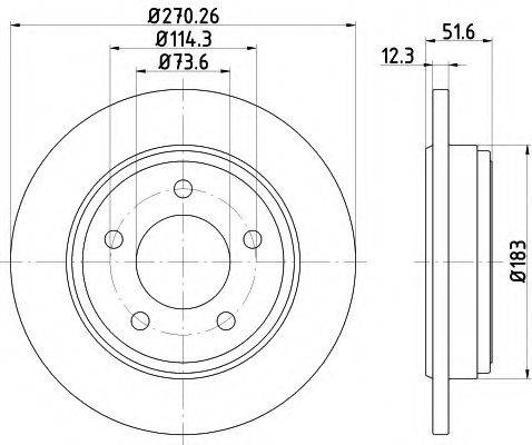 MINTEX MDC2650