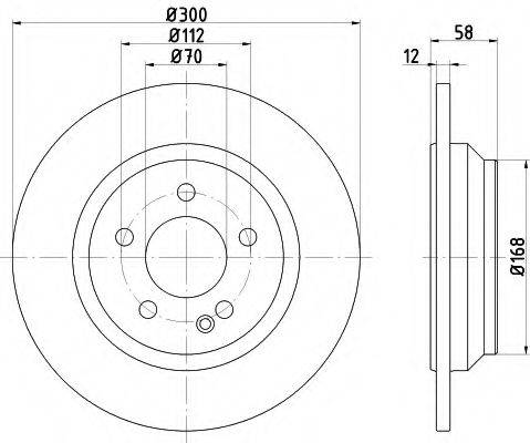 MINTEX MDC2658