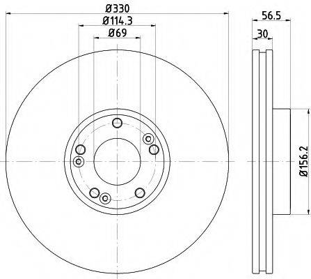 MINTEX MDC2674