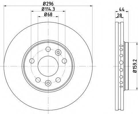 MINTEX MDC2676