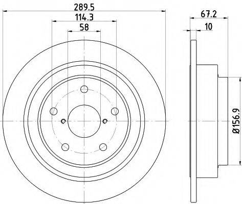MINTEX MDC2665