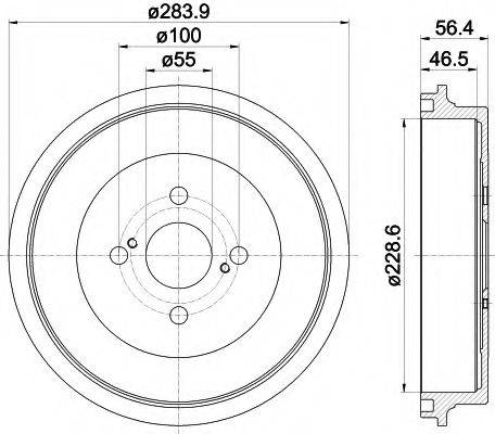 MINTEX MBD380
