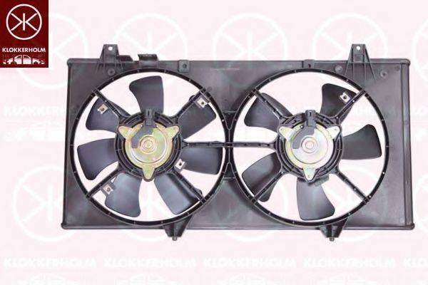 MAZDA RF5D 15 025 Вентилятор, охолодження двигуна