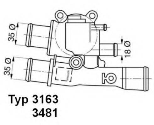 WAHLER 3163.88D