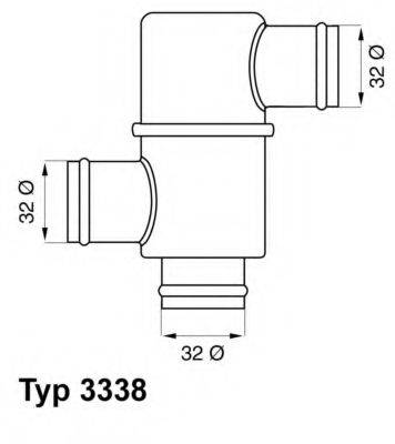 WAHLER 3338.80