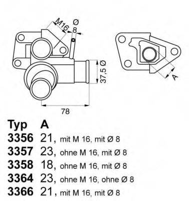 WAHLER 3356.80D
