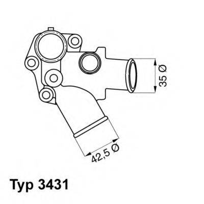 WAHLER 3431.80D