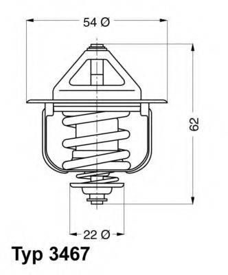 WAHLER 3467.85D