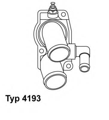 MOTORAD 617-92-1 Термостат, охолоджуюча рідина