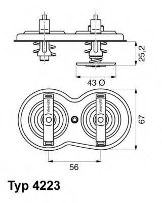 WAHLER 4223.75D