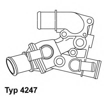 WAHLER 4247.80D