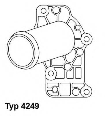 WAHLER 4249.83D