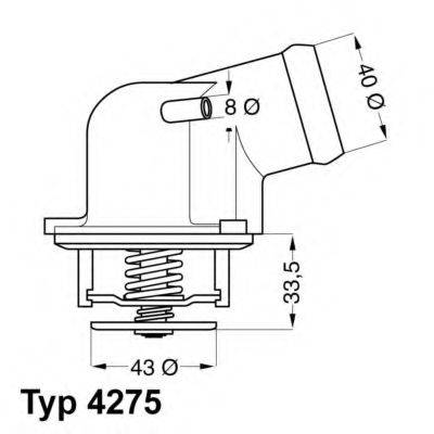 WAHLER 4275.87D