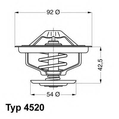 WAHLER 4520.80D
