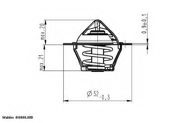 WAHLER 410808.88D