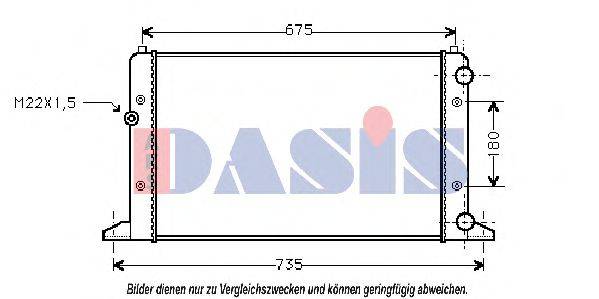 AKS DASIS 040000N