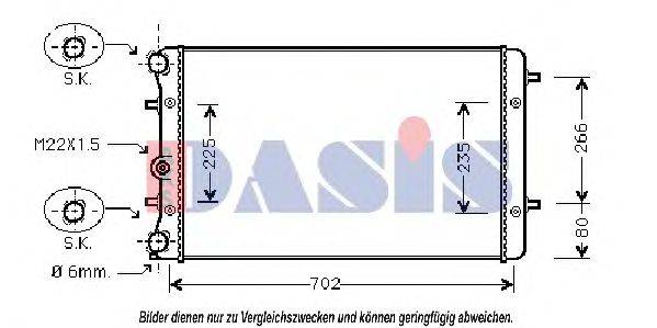 AKS DASIS 040010N