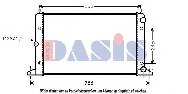 AKS DASIS 040470N