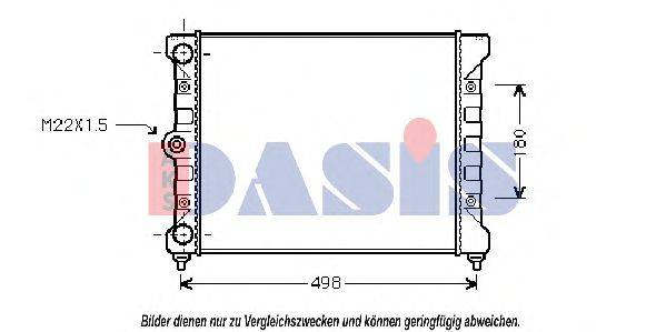 AKS DASIS 040870N