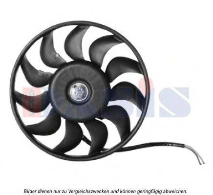 VAG 4F0959455A Вентилятор, охолодження двигуна