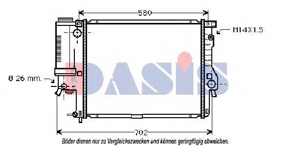 AKS DASIS 051080N