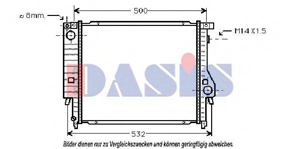 AKS DASIS 051500N