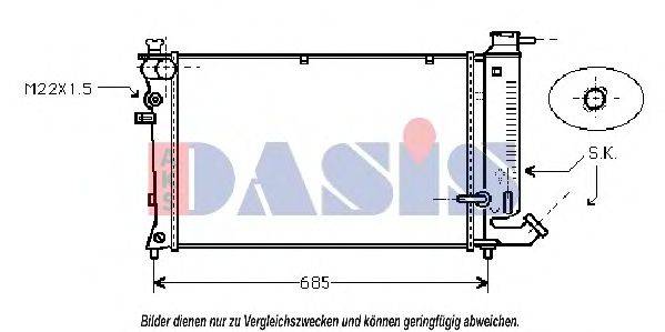 AKS DASIS 060009N