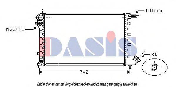AKS DASIS 060016N