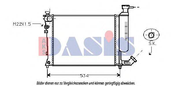 AKS DASIS 060250N
