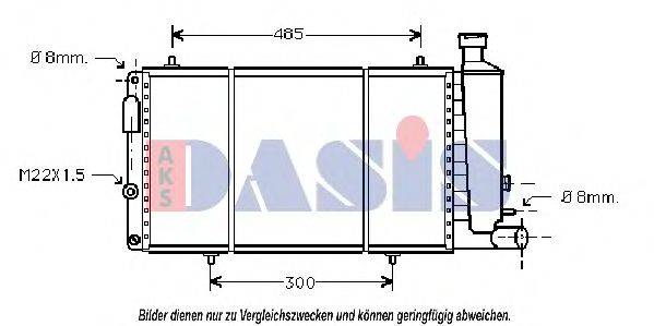 AKS DASIS 060550N