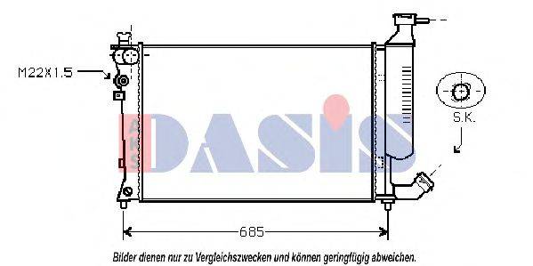 AKS DASIS 060700N