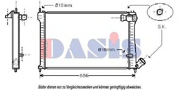 AKS DASIS 060790N