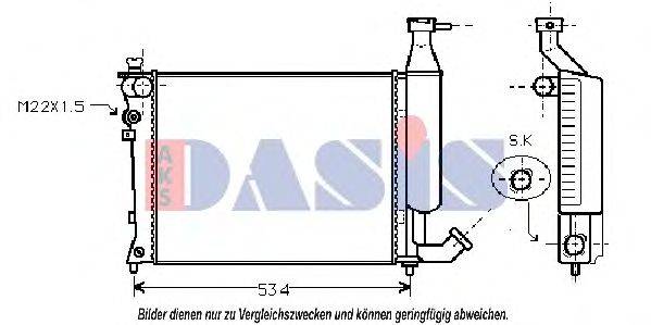 AKS DASIS 060840N