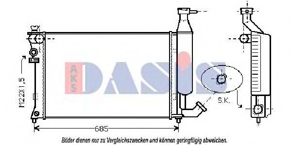 AKS DASIS 060850N