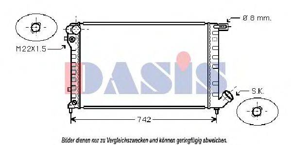 AKS DASIS 060890N