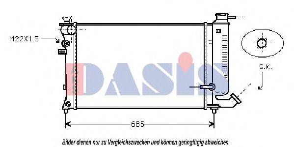 AKS DASIS 060960N