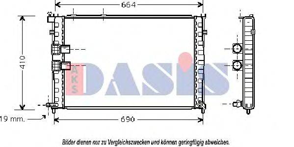 AKS DASIS 060980N