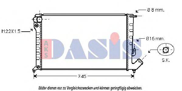 AKS DASIS 061000N