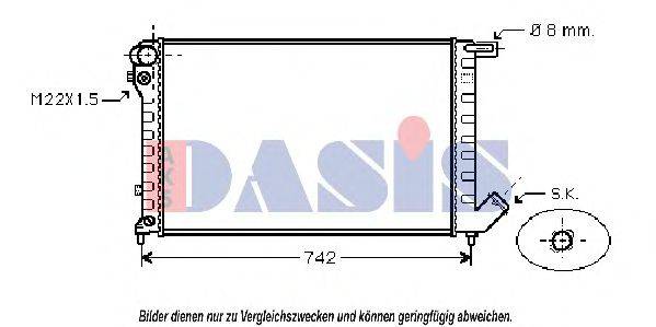 AKS DASIS 061050N