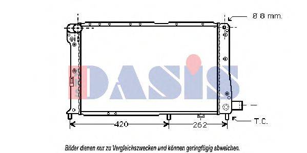 AKS DASIS 080760N