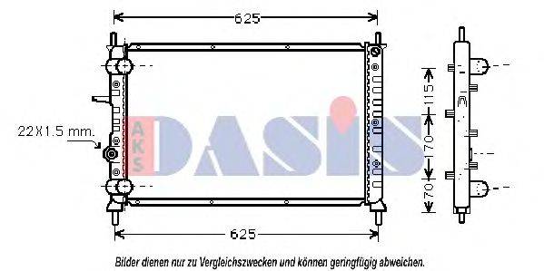 AKS DASIS 081090N