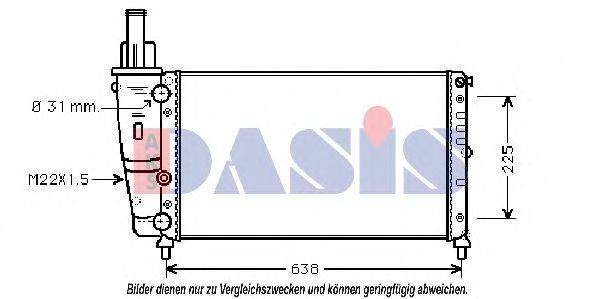 AKS DASIS 081580N