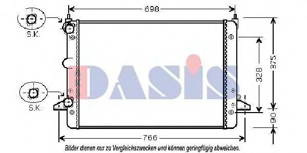 AKS DASIS 090026N