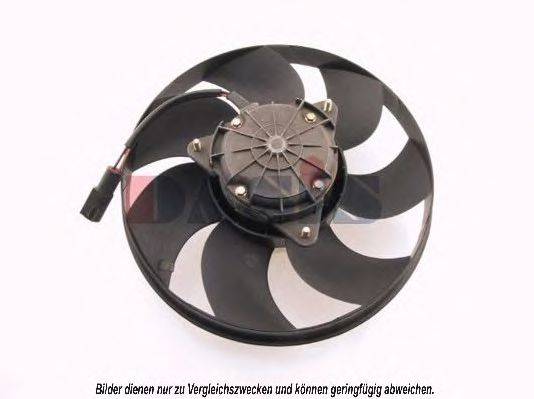 FORD 6180133 Вентилятор, охолодження двигуна