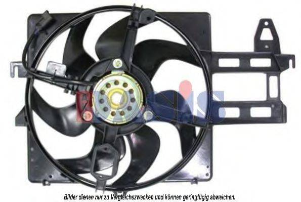 FORD 6482744 Вентилятор, охолодження двигуна