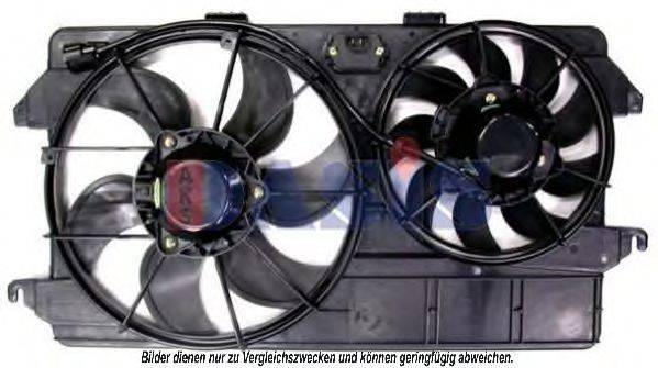 FORD 2T148C607EC Вентилятор, охолодження двигуна