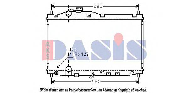 AKS DASIS 100032N