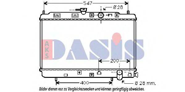 AKS DASIS 100340N
