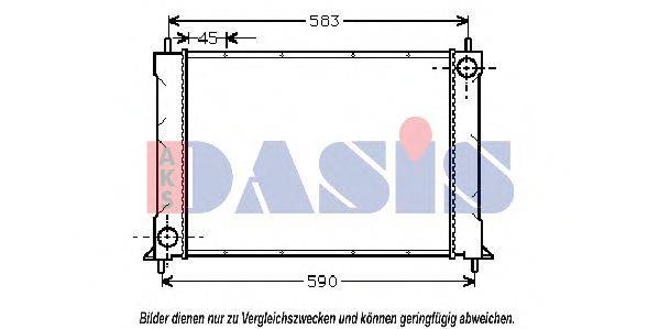 AKS DASIS 100680N
