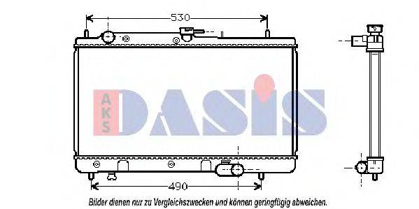 AKS DASIS 110480N